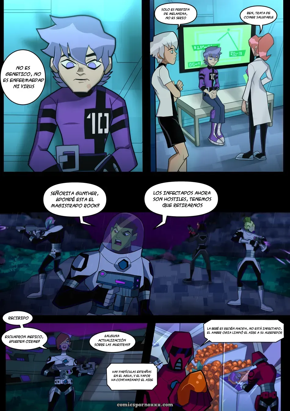 Benzarro (Comic De Ben 10 X Rook Gays) - Página 58