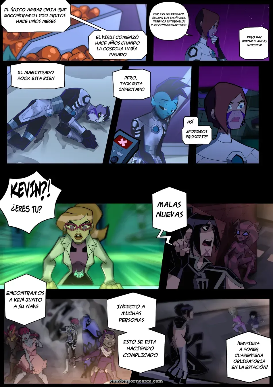Benzarro (Comic De Ben 10 X Rook Gays) - Página 59