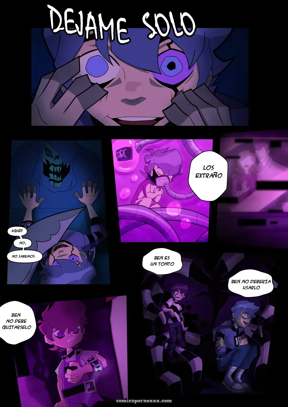 Benzarro (Comic De Ben 10 X Rook Gays) - Página 60