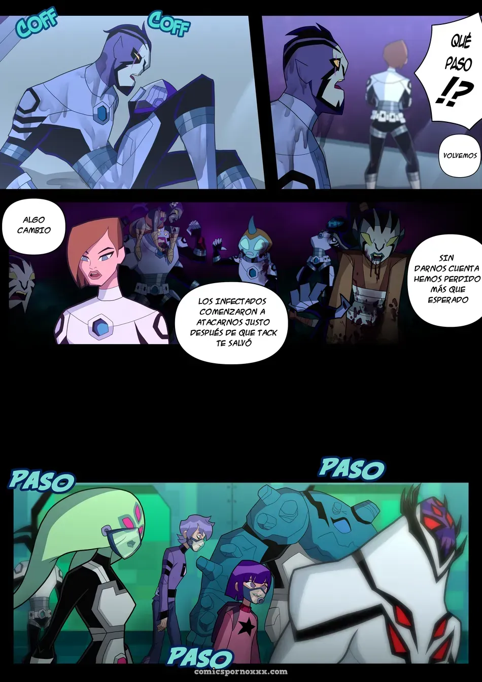 Benzarro (Comic De Ben 10 X Rook Gays) - Página 61