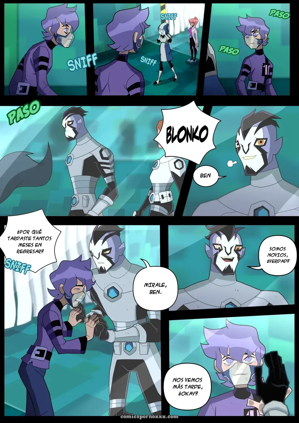Benzarro (Comic De Ben 10 X Rook Gays) - Página 62
