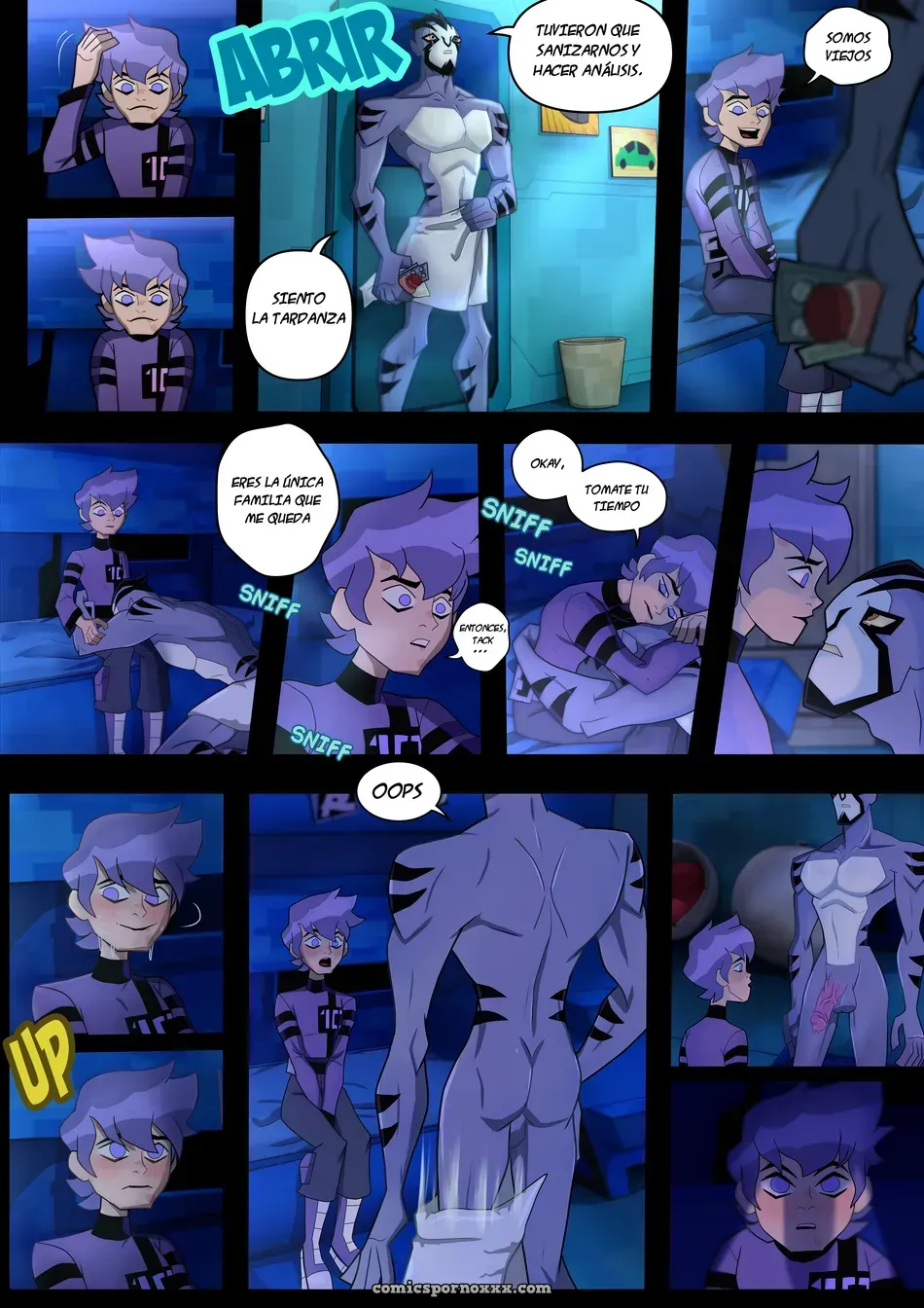 Benzarro (Comic De Ben 10 X Rook Gays) - Página 63