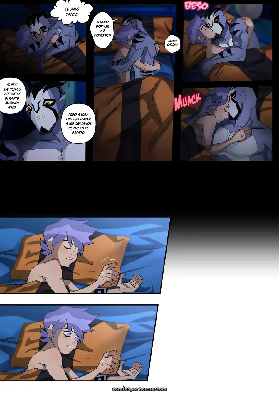 Benzarro (Comic De Ben 10 X Rook Gays) - Página 68