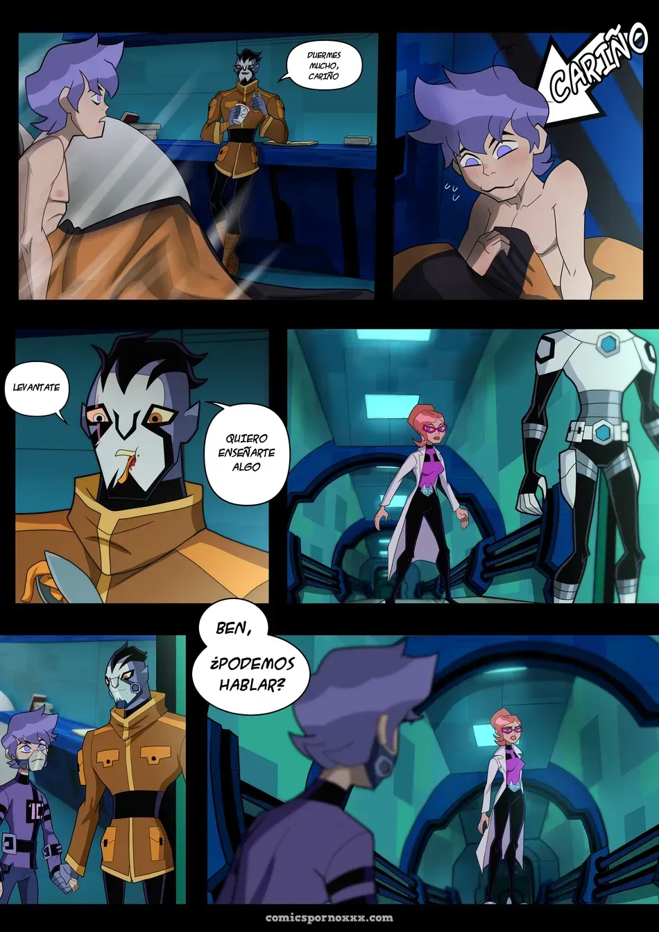 Benzarro (Comic De Ben 10 X Rook Gays) - Página 69