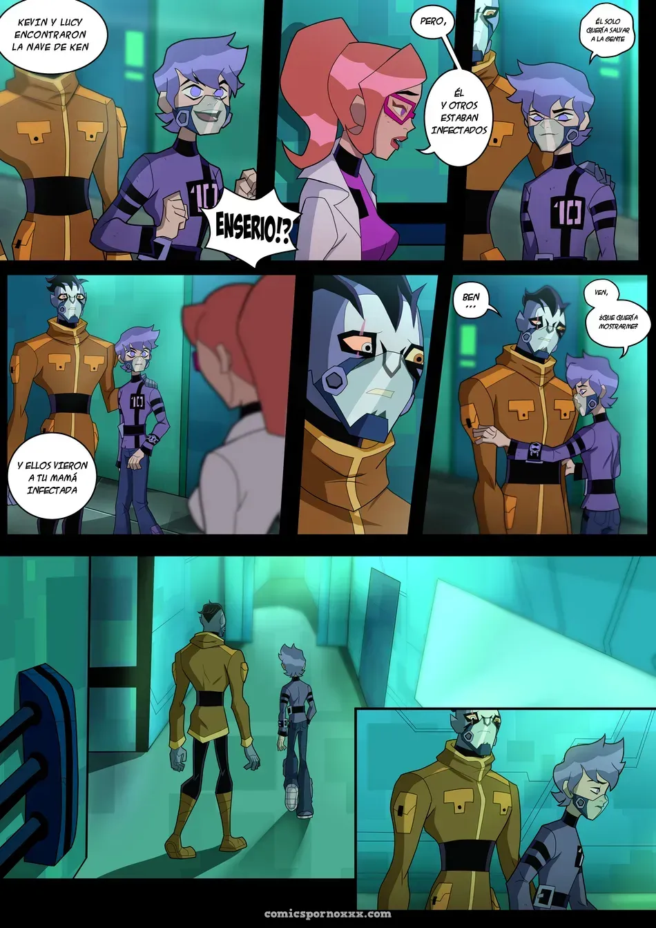 Benzarro (Comic De Ben 10 X Rook Gays) - Página 70