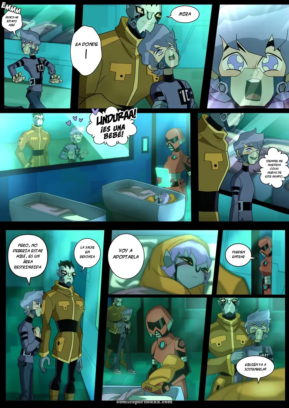 Benzarro (Comic De Ben 10 X Rook Gays) - Página 71