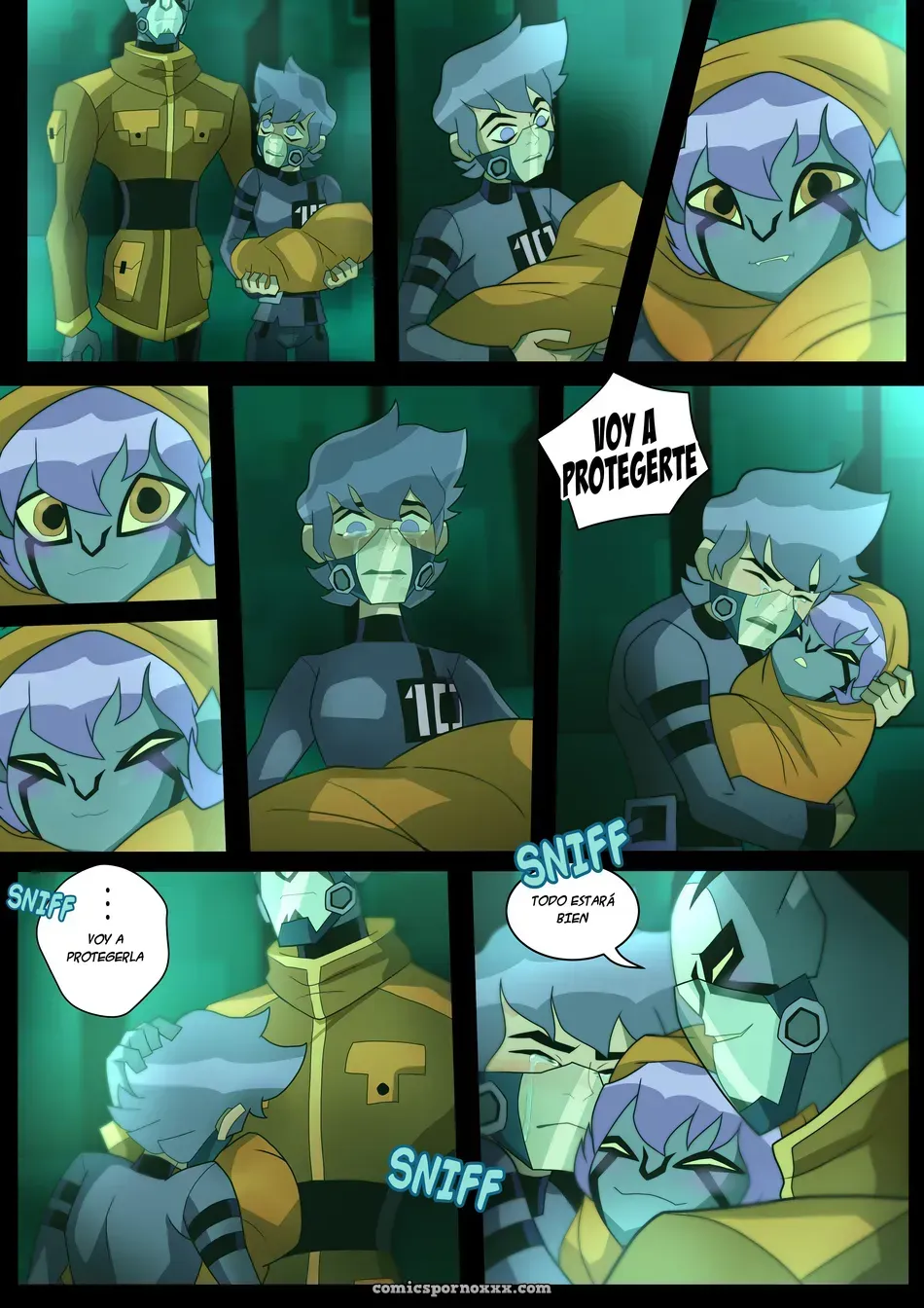 Benzarro (Comic De Ben 10 X Rook Gays) - Página 72