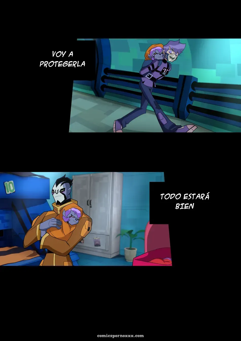 Benzarro (Comic De Ben 10 X Rook Gays) - Página 73
