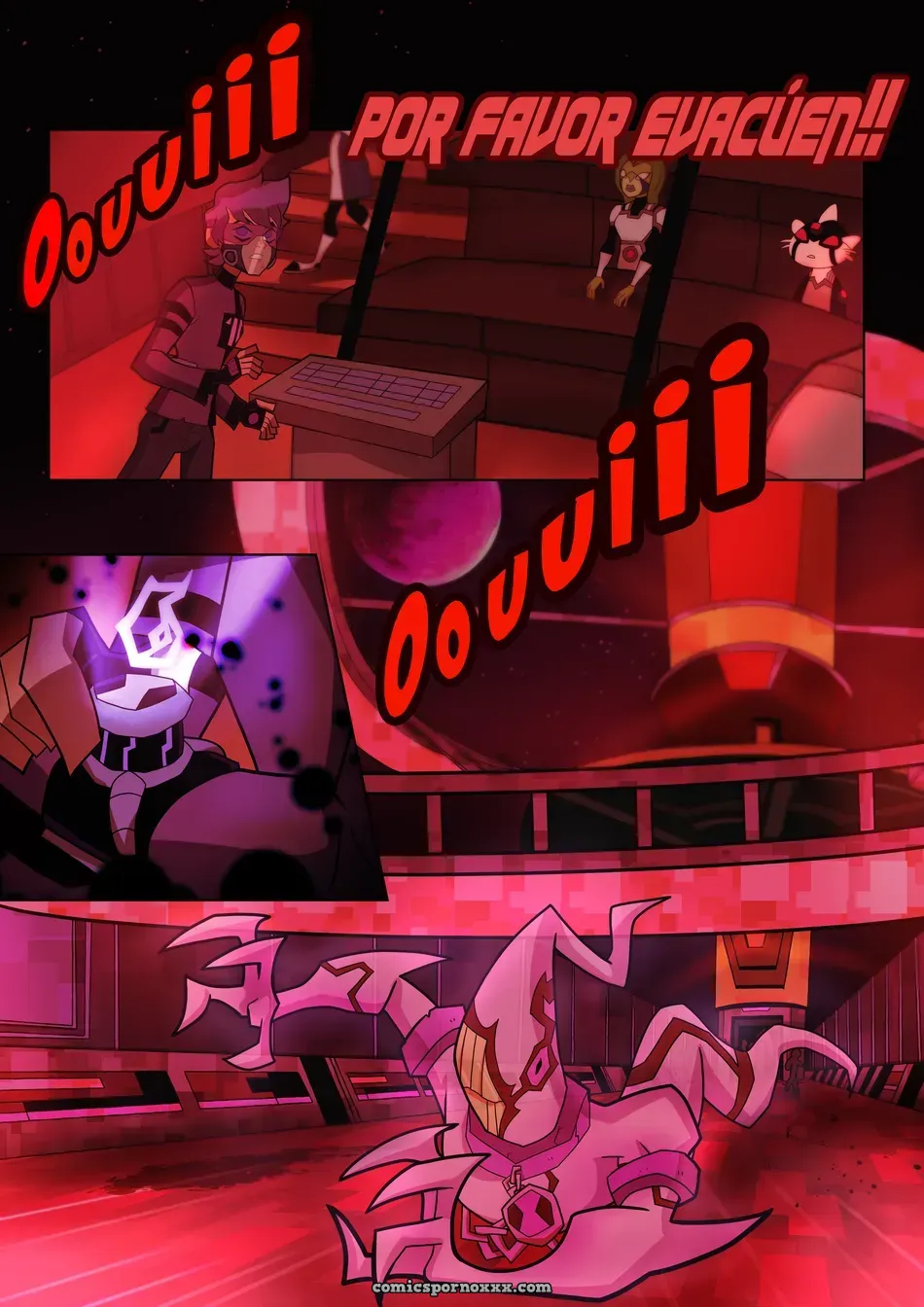 Benzarro (Comic De Ben 10 X Rook Gays) - Página 74