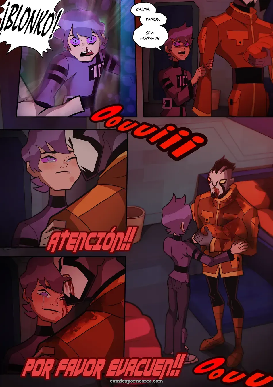 Benzarro (Comic De Ben 10 X Rook Gays) - Página 75