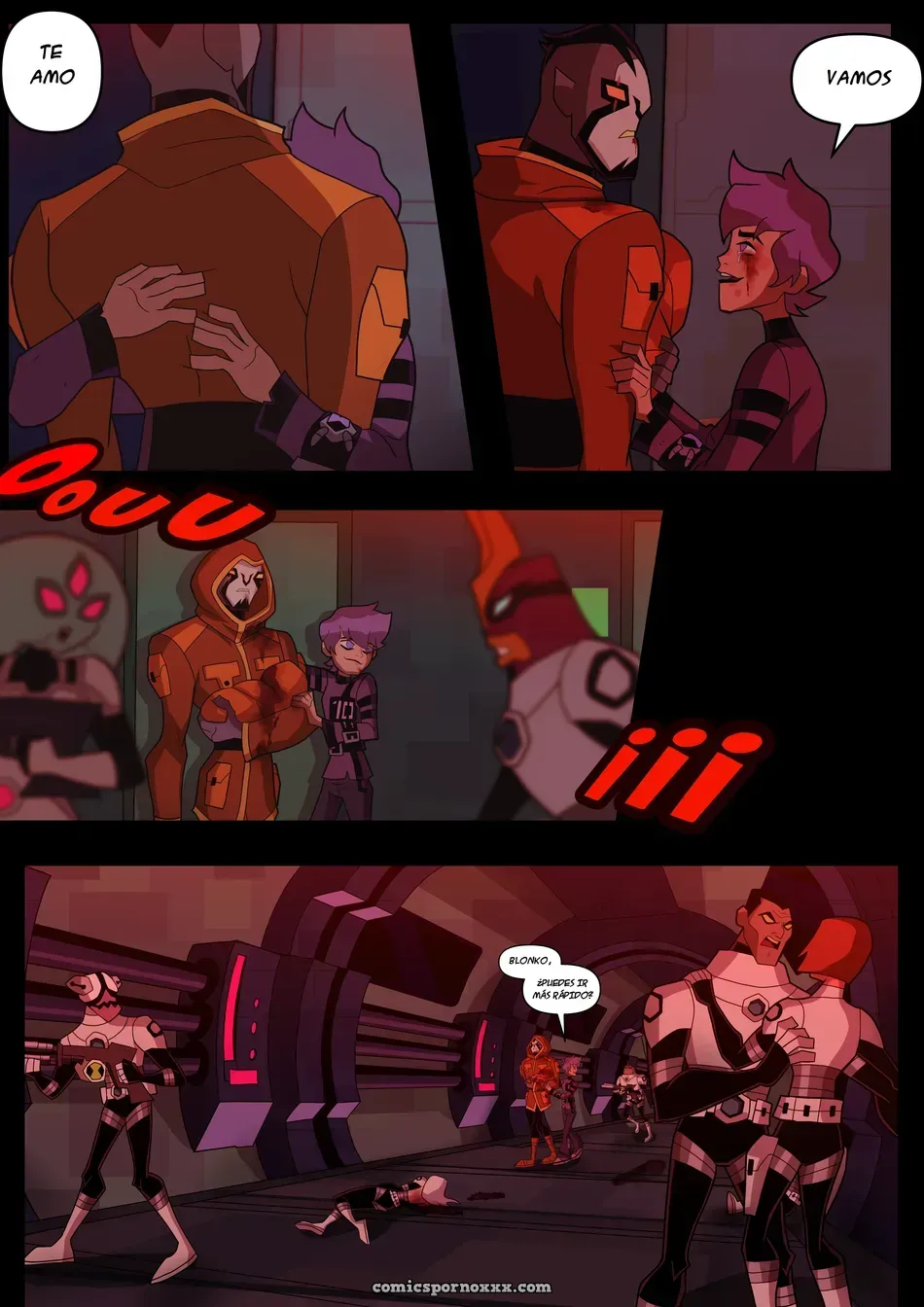 Benzarro (Comic De Ben 10 X Rook Gays) - Página 76