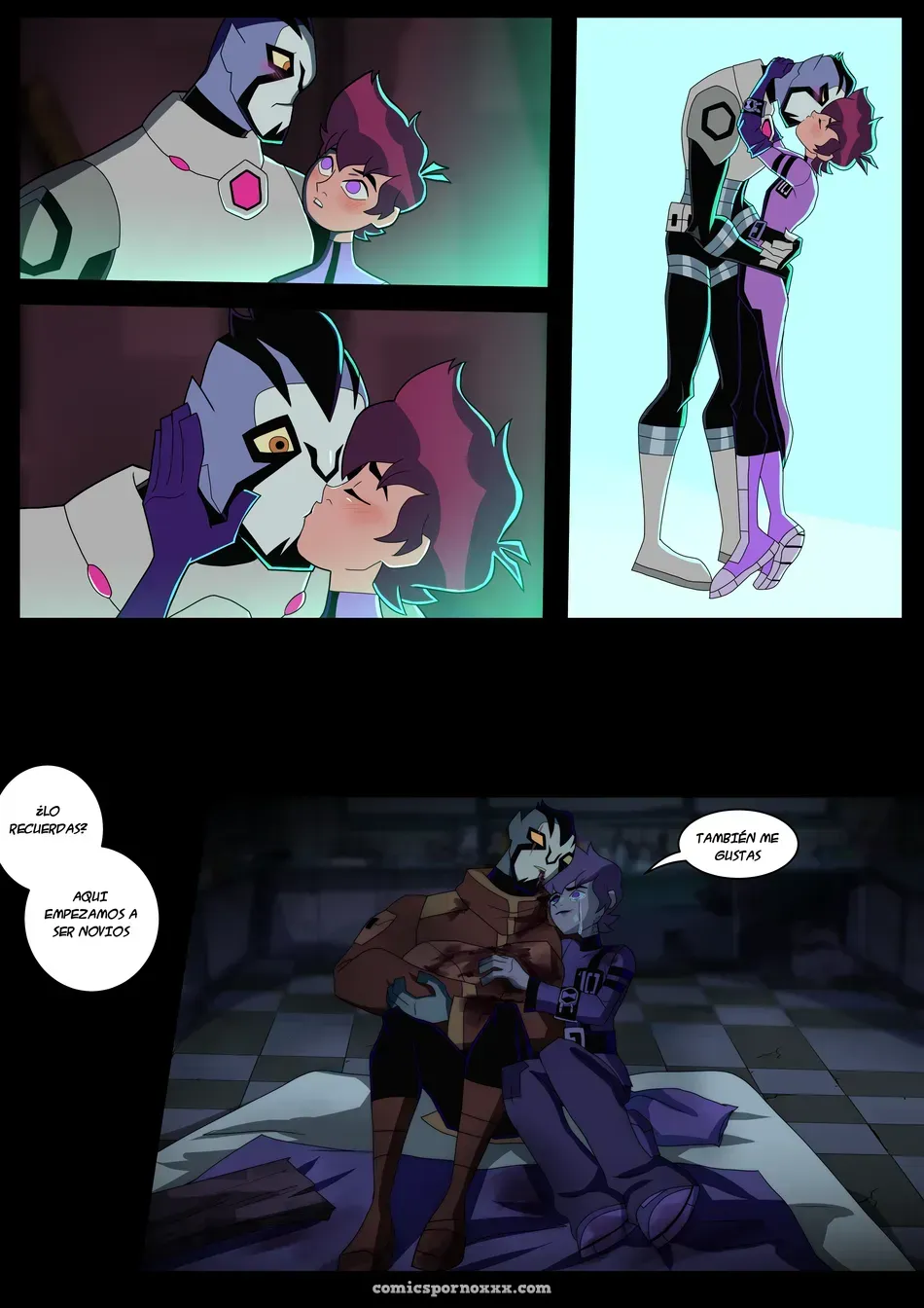 Benzarro (Comic De Ben 10 X Rook Gays) - Página 79