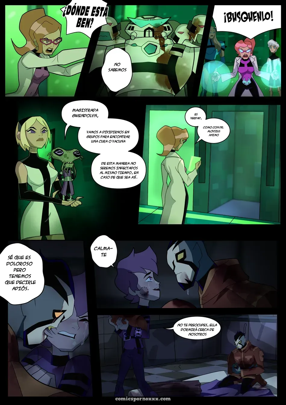 Benzarro (Comic De Ben 10 X Rook Gays) - Página 80