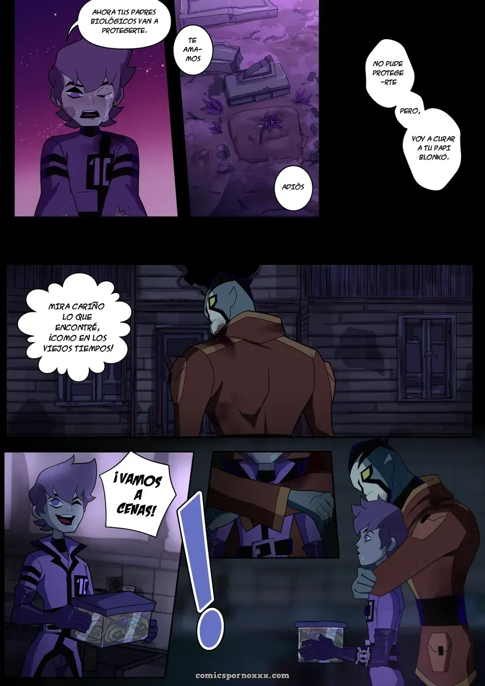 Benzarro (Comic De Ben 10 X Rook Gays) - Página 81