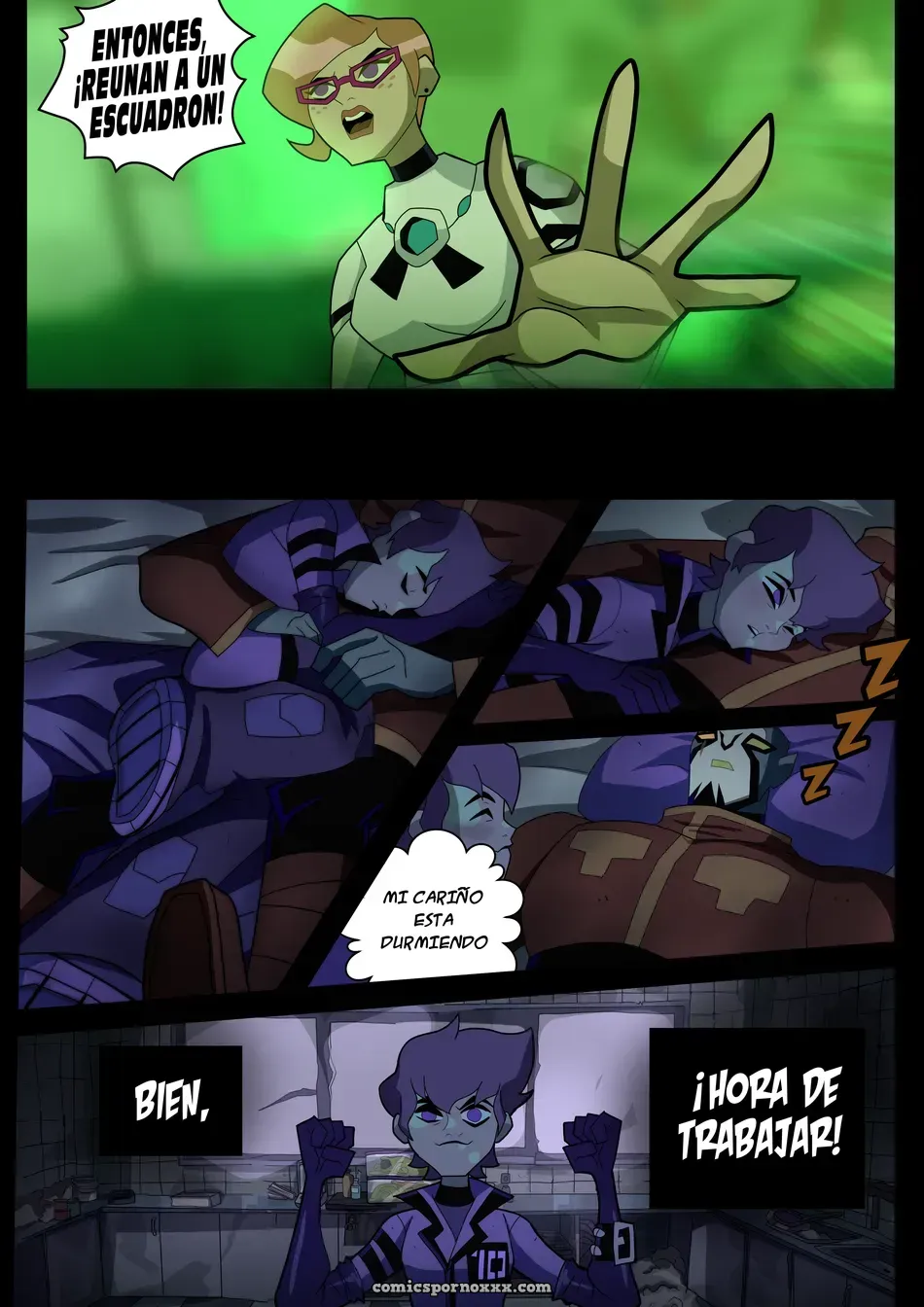 Benzarro (Comic De Ben 10 X Rook Gays) - Página 83