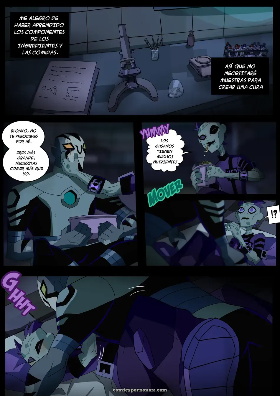 Benzarro (Comic De Ben 10 X Rook Gays) - Página 84