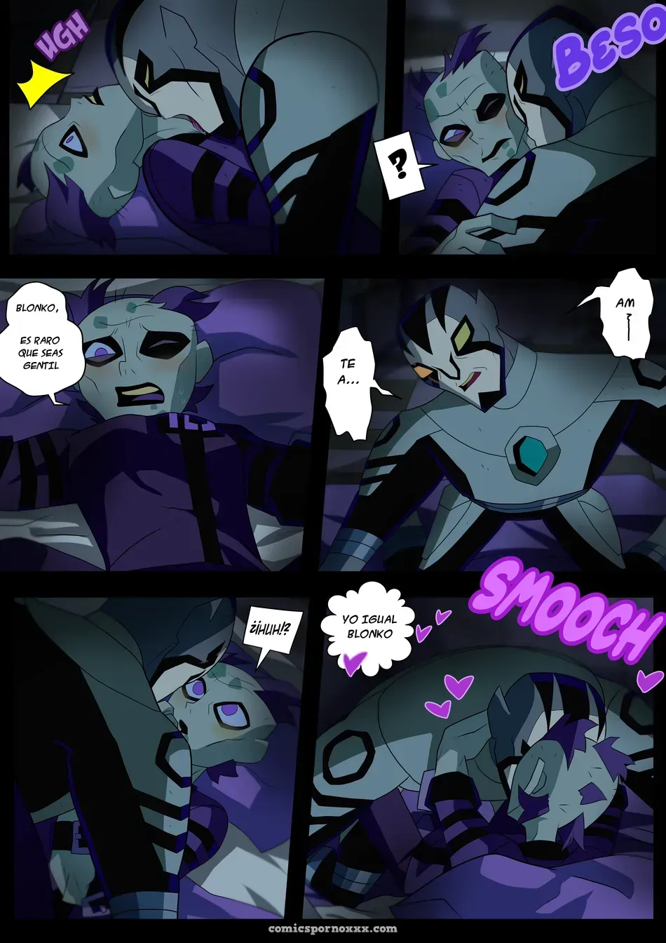 Benzarro (Comic De Ben 10 X Rook Gays) - Página 85