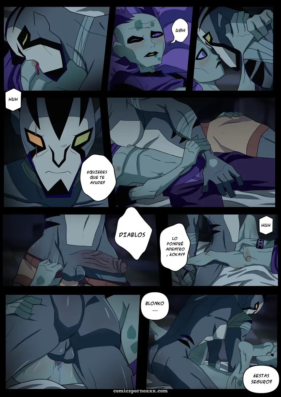 Benzarro (Comic De Ben 10 X Rook Gays) - Página 91