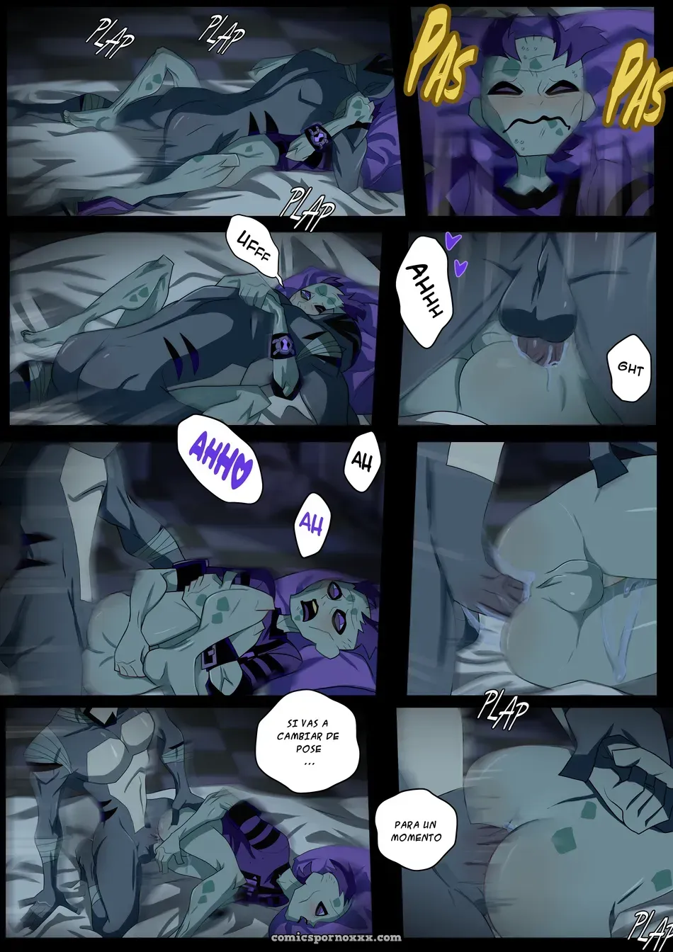 Benzarro (Comic De Ben 10 X Rook Gays) - Página 92