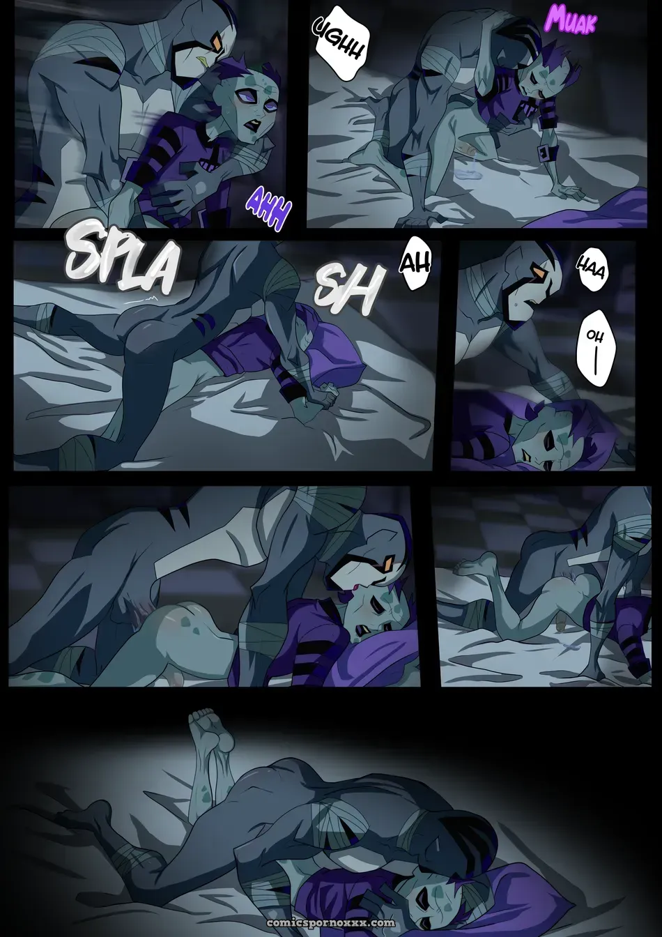 Benzarro (Comic De Ben 10 X Rook Gays) - Página 93