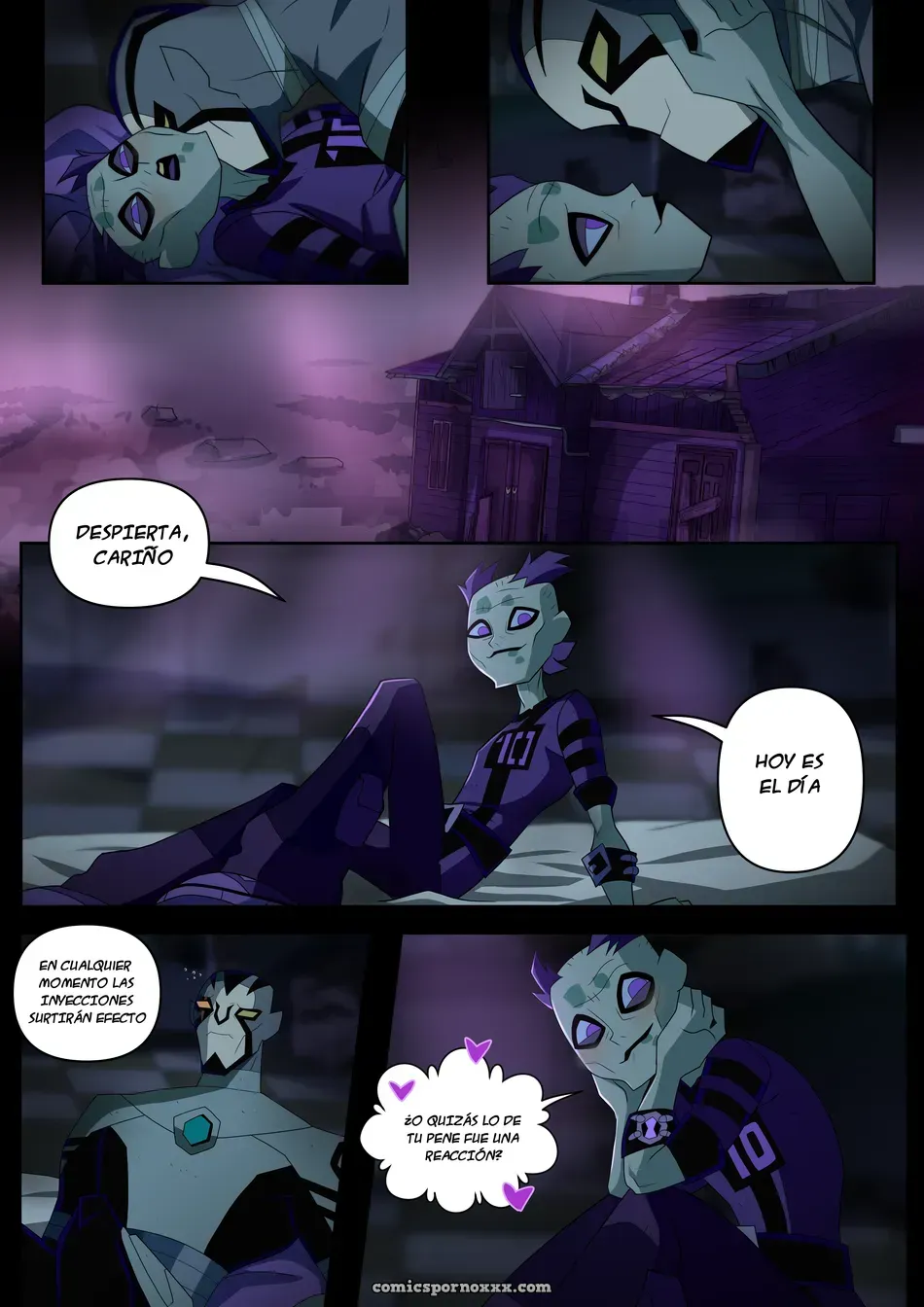 Benzarro (Comic De Ben 10 X Rook Gays) - Página 94