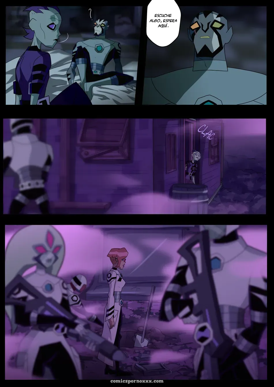 Benzarro (Comic De Ben 10 X Rook Gays) - Página 95