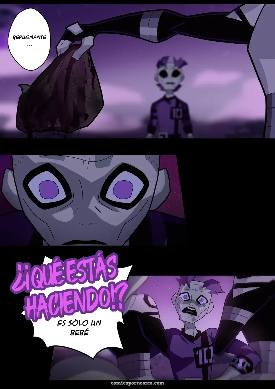 Benzarro (Comic De Ben 10 X Rook Gays) - Página 96