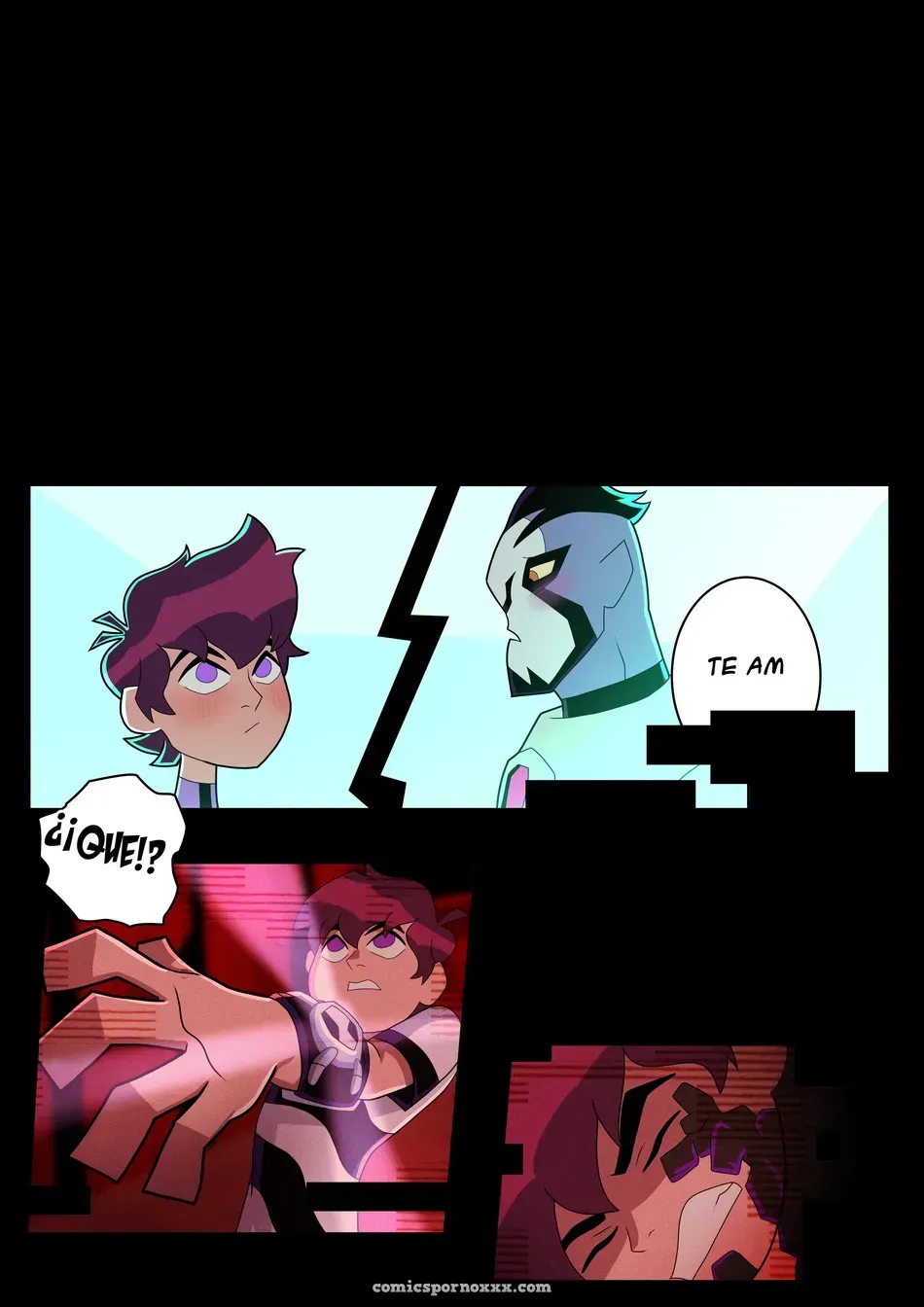 Benzarro (Comic De Ben 10 X Rook Gays) - Página 98