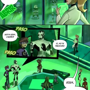 Benzarro (Comic De Ben 10 X Rook Gays) - Página 2