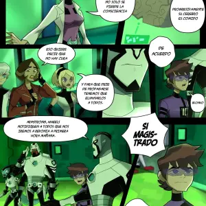 Benzarro (Comic De Ben 10 X Rook Gays) - Página 3