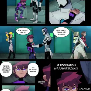 Benzarro (Comic De Ben 10 X Rook Gays) - Página 5