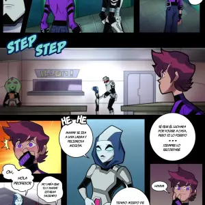 Benzarro (Comic De Ben 10 X Rook Gays) - Página 6