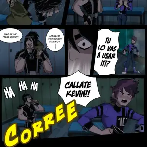 Benzarro (Comic De Ben 10 X Rook Gays) - Página 7
