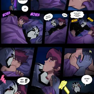 Benzarro (Comic De Ben 10 X Rook Gays) - Página 8