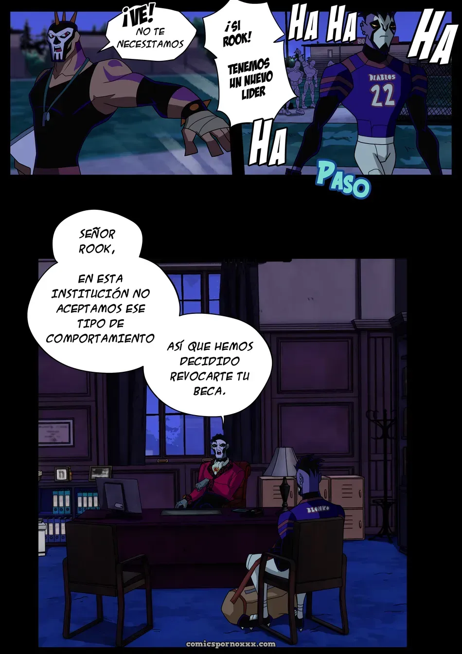 Nega Ben Omniverse - Página 101