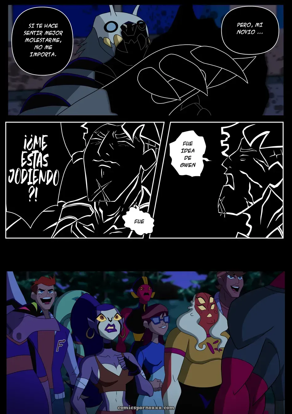 Nega Ben Omniverse - Página 108