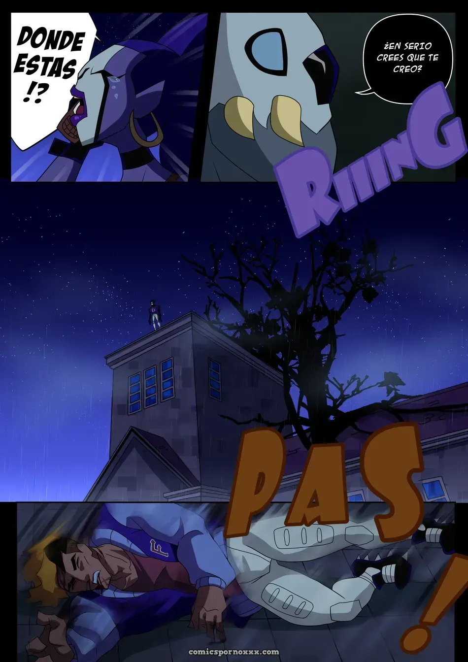 Nega Ben Omniverse - Página 109