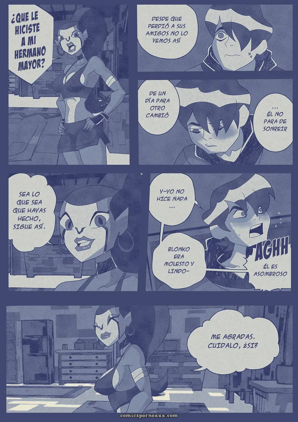 Nega Ben Omniverse - Página 110