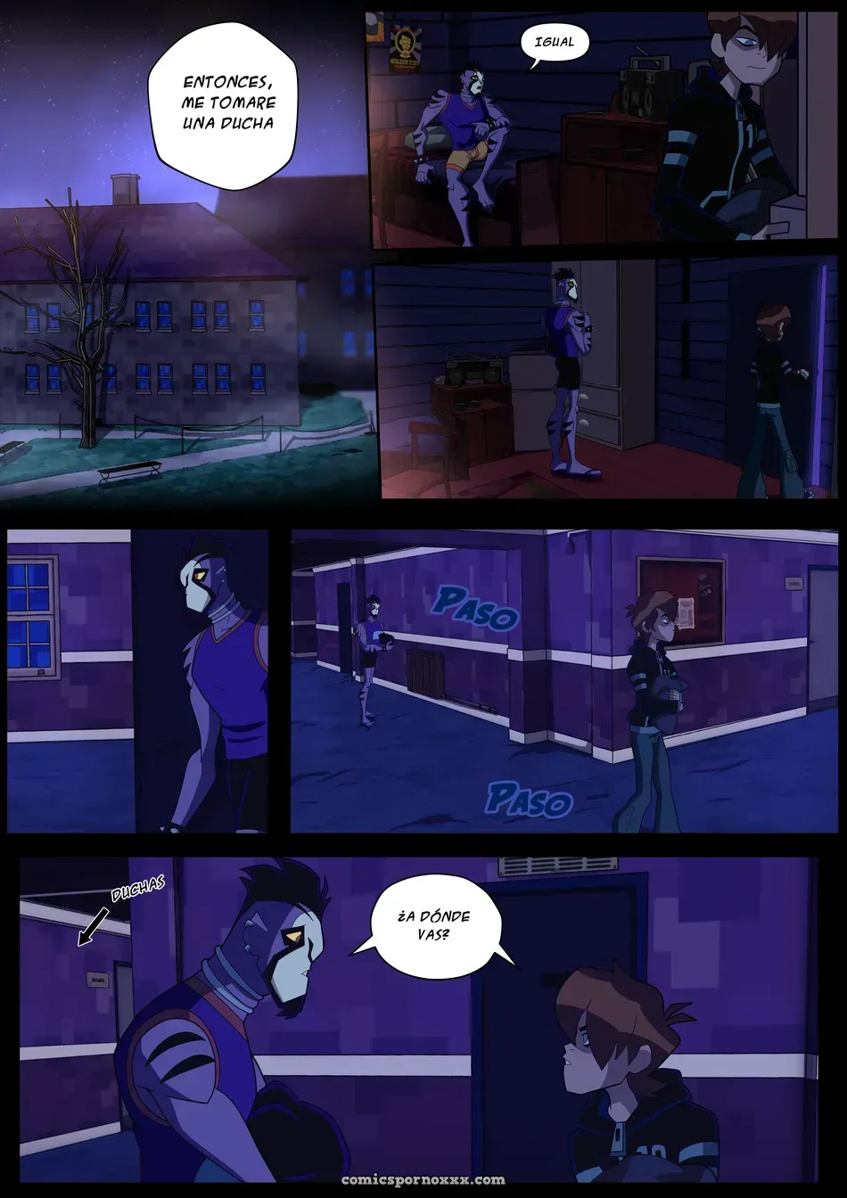 Nega Ben Omniverse - Página 52