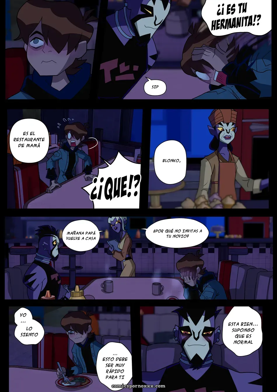 Nega Ben Omniverse - Página 62