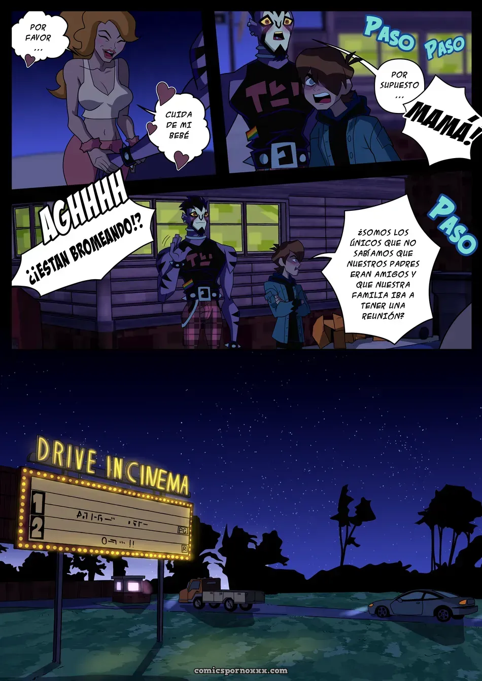 Nega Ben Omniverse - Página 65