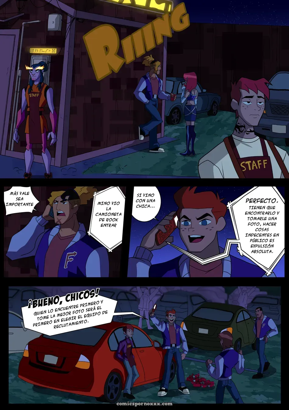 Nega Ben Omniverse - Página 66