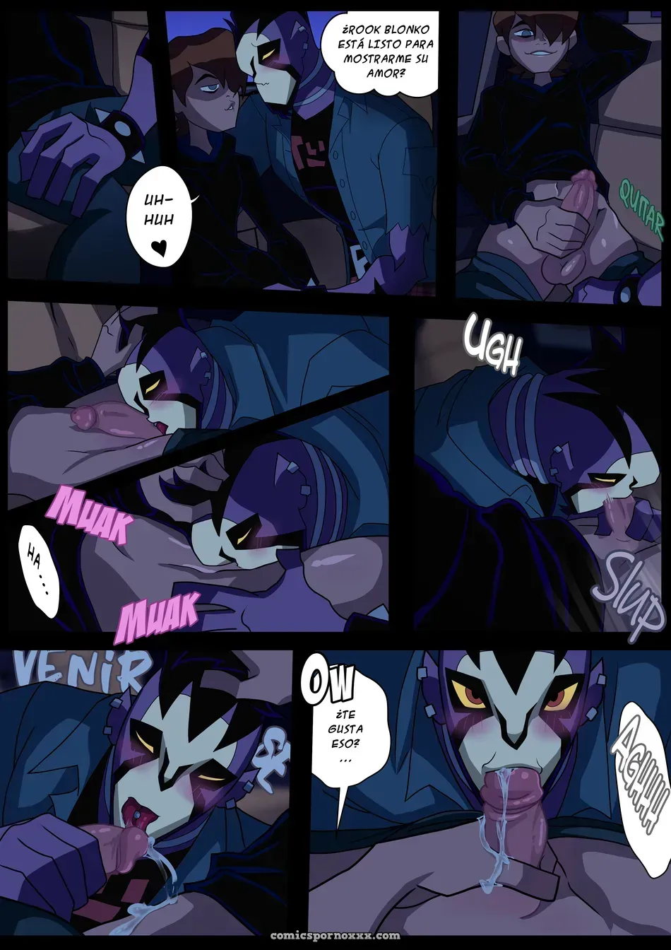 Nega Ben Omniverse - Página 69