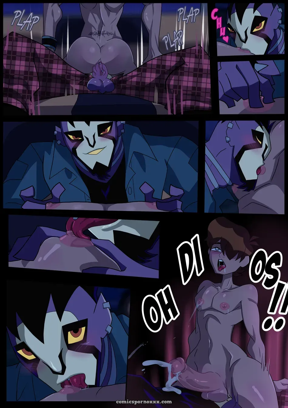 Nega Ben Omniverse - Página 73