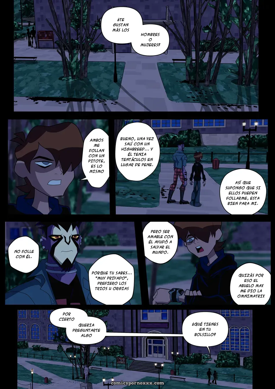 Nega Ben Omniverse - Página 75