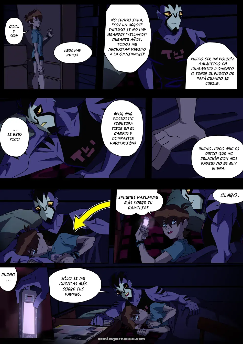 Nega Ben Omniverse - Página 77