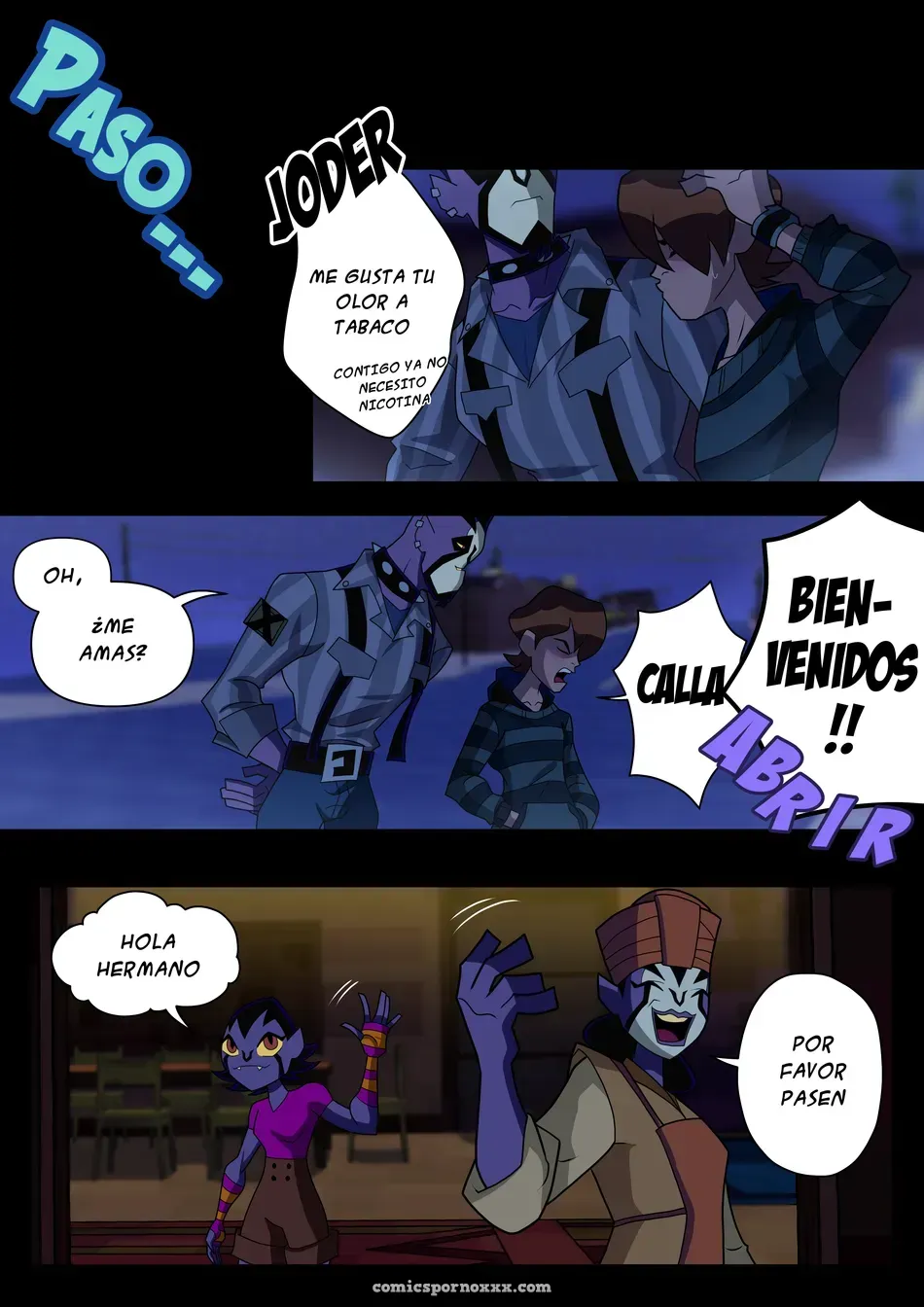 Nega Ben Omniverse - Página 78