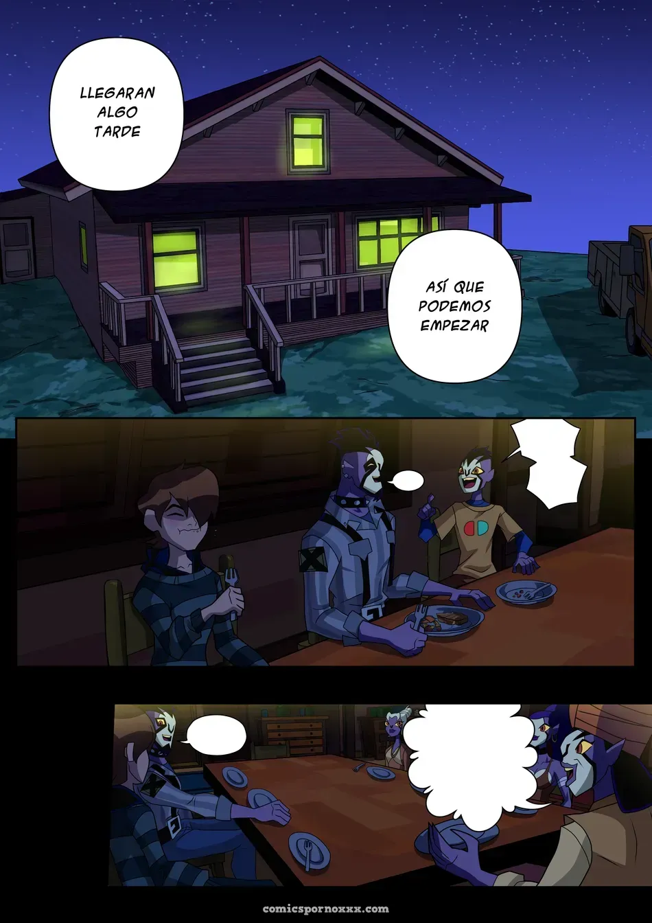 Nega Ben Omniverse - Página 79