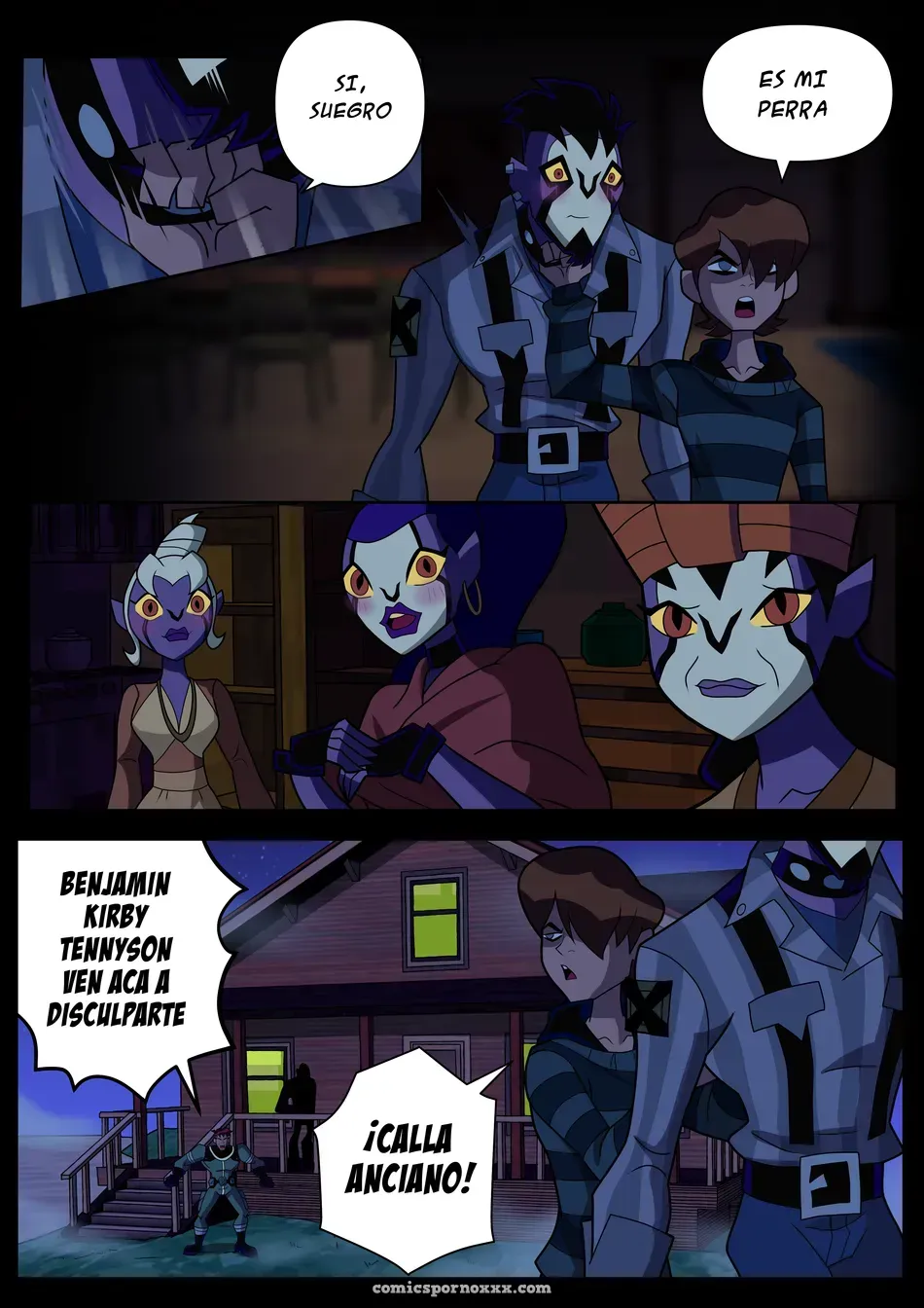 Nega Ben Omniverse - Página 82