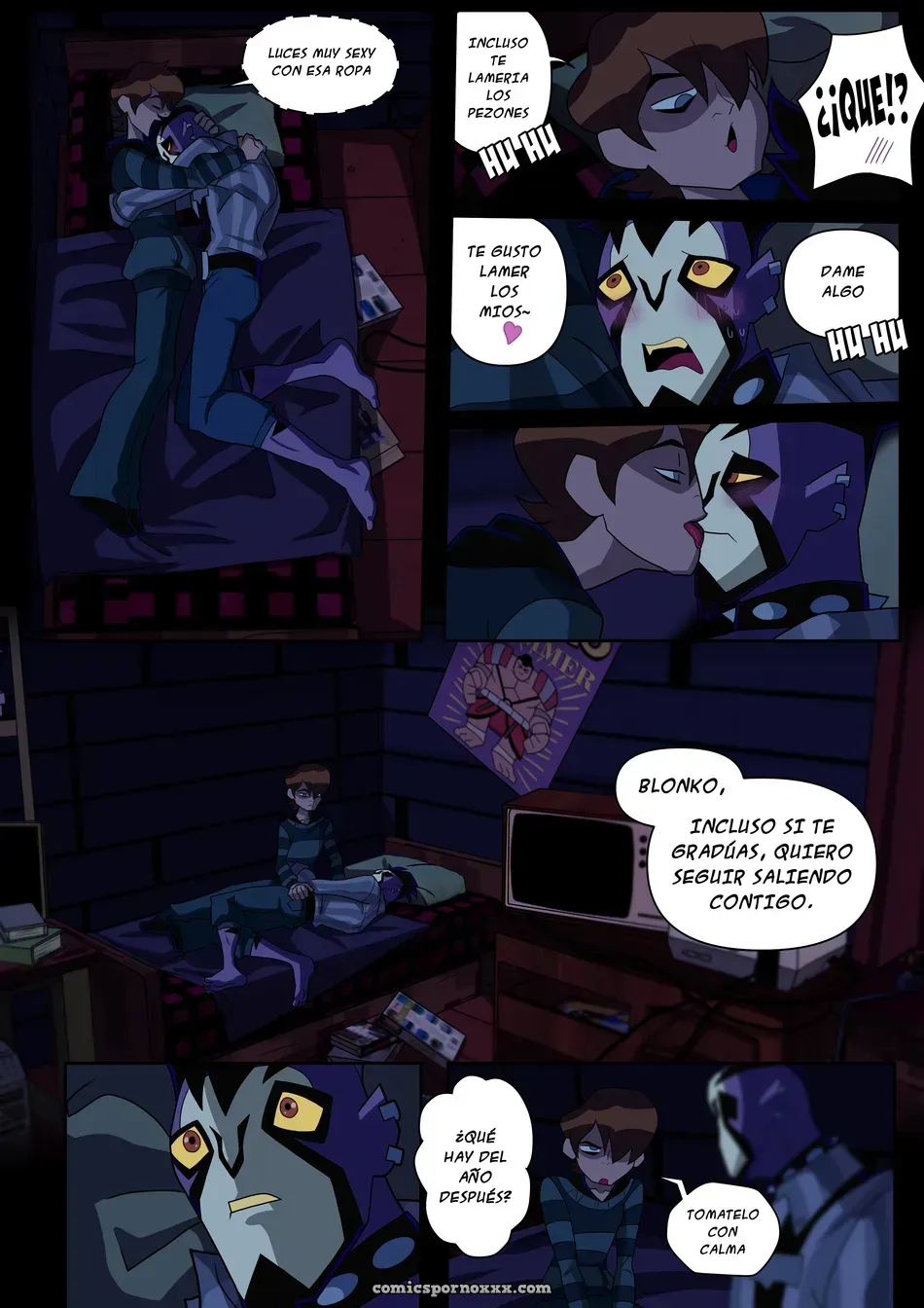 Nega Ben Omniverse - Página 85